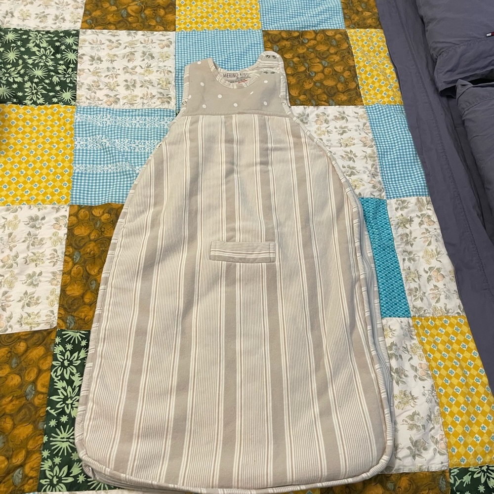 Merino kids sleep sack like new